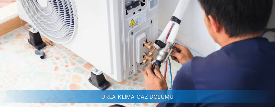 Urla İlçemi Alarko Carrier Klima Gaz Dolumu