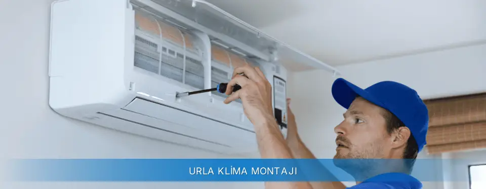 Urla İlçemi Alarko Carrier Klima Montajı