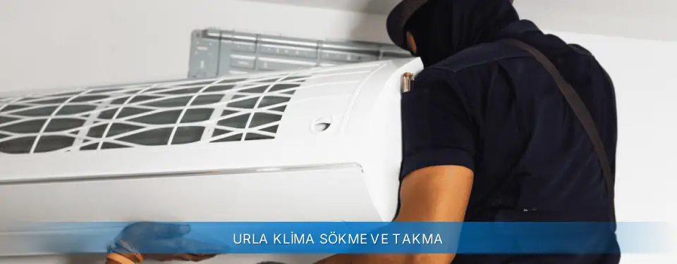 Urla İlçemi Alarko Carrier Klima Sökme ve Takma